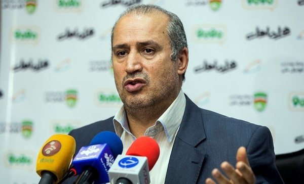 لیگ خلیج فارس - استقلال - پرسپولیس - برهان مبین