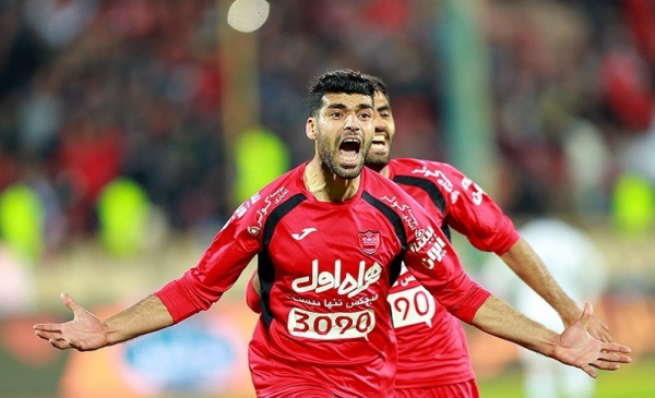 لیگ خلیج فارس - پرسپولیس - مهدی طارمی - رضا عنایتی