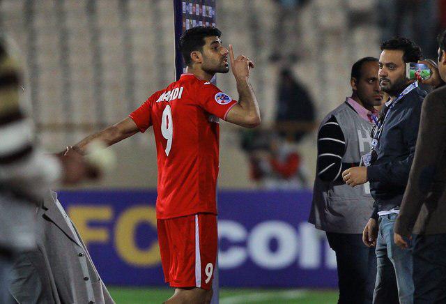 لیگ قهرمانان آسیا - پرسپولیس - لخویا - مهدی طارمی