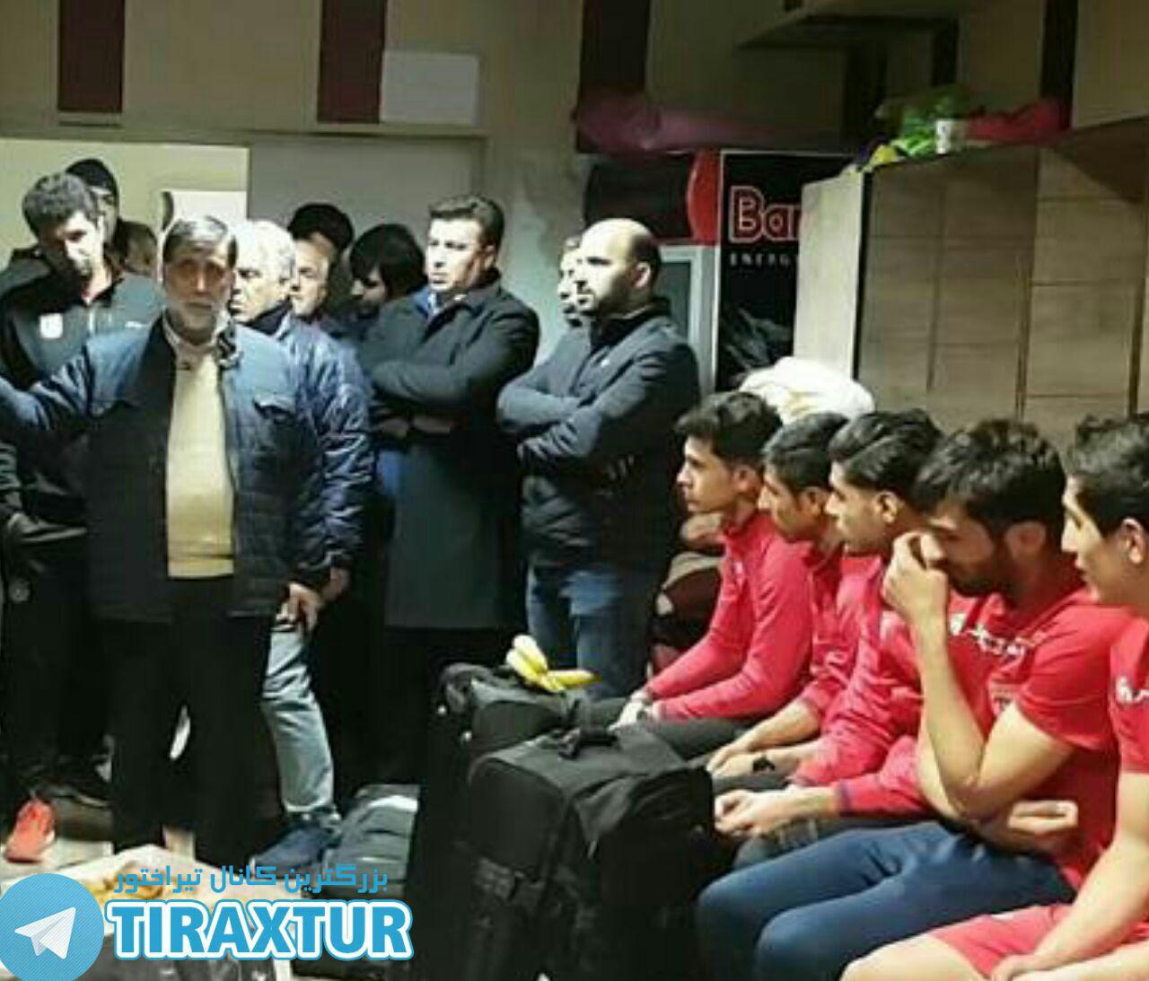 آجرلــو : سه امتیاز بازی پرســپولیس بسـیار مهم است
