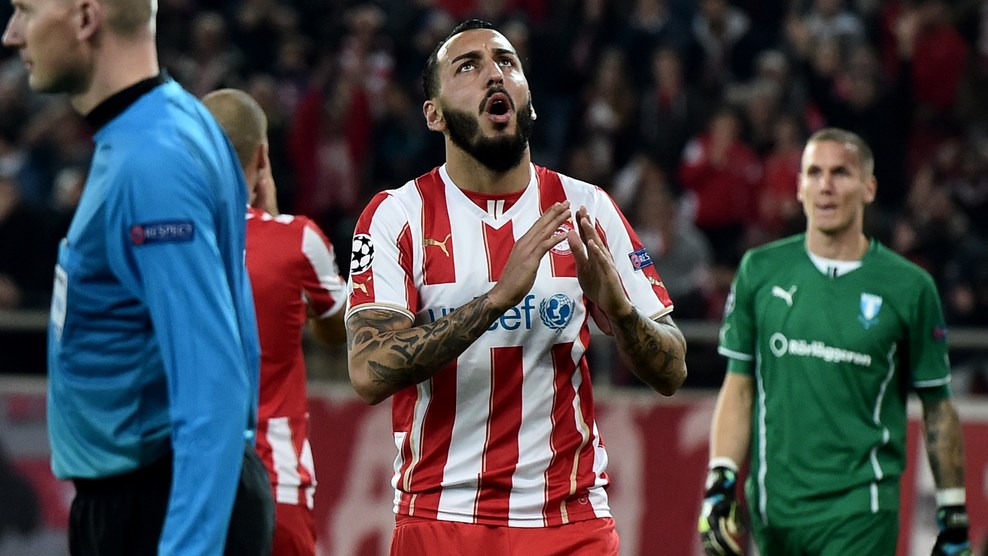 المپیاکوس 4 - 2 مالمو سوئد؛ تلاش بی فایده یونانی ها در آتن