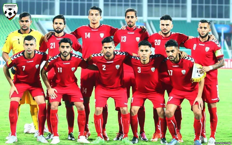 تیم ملی فوتبال افغانستان به مصاف تیم ملی فوتبال لبنان می رود