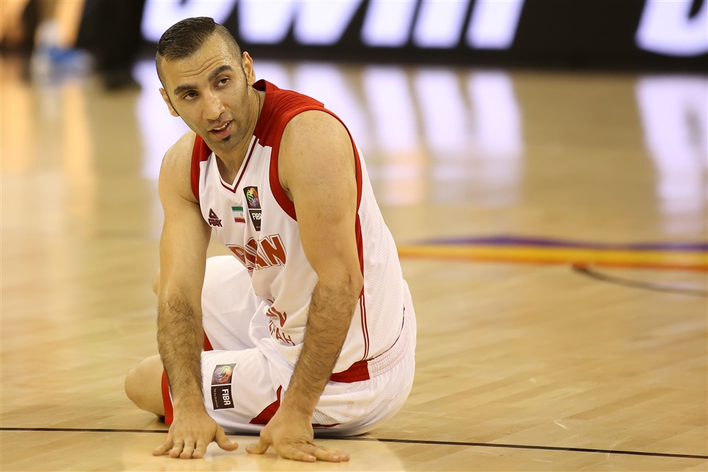 گزارش تصویری؛ جام جهانی بسکتبال؛ ایران 60 - 90 اسپانیا