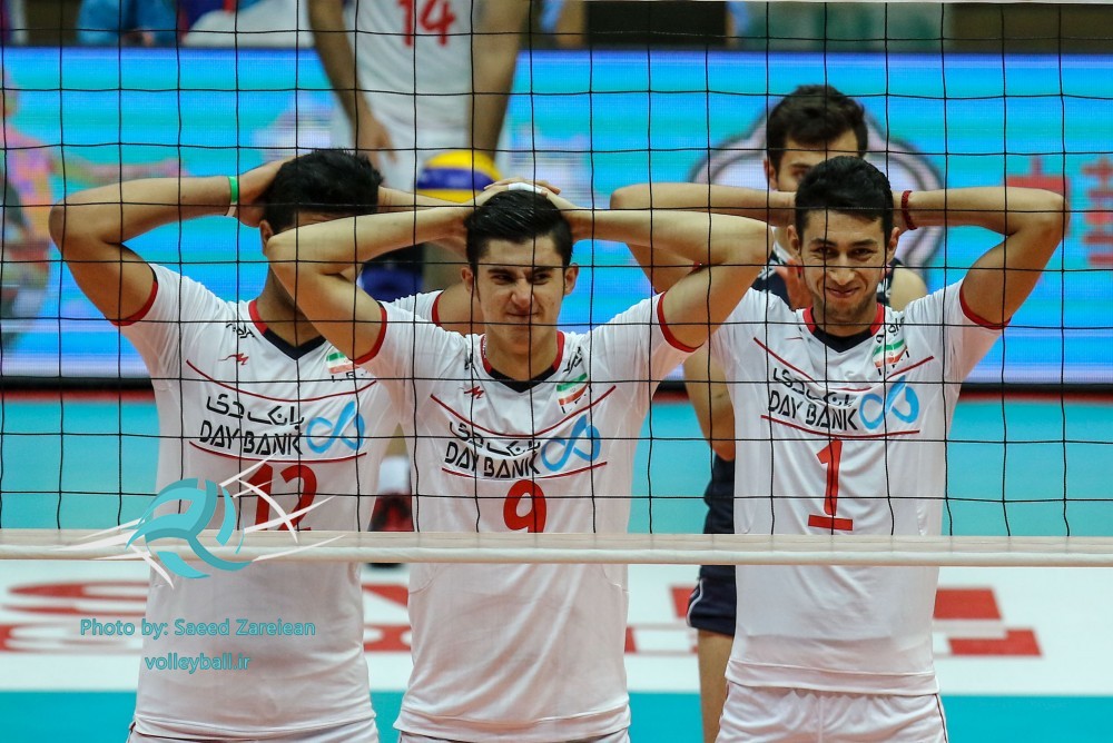 فینال والیبال قهرمانی جوانان آسیا؛ ایران 2-3 چین؛ بدموقعی باختیم!