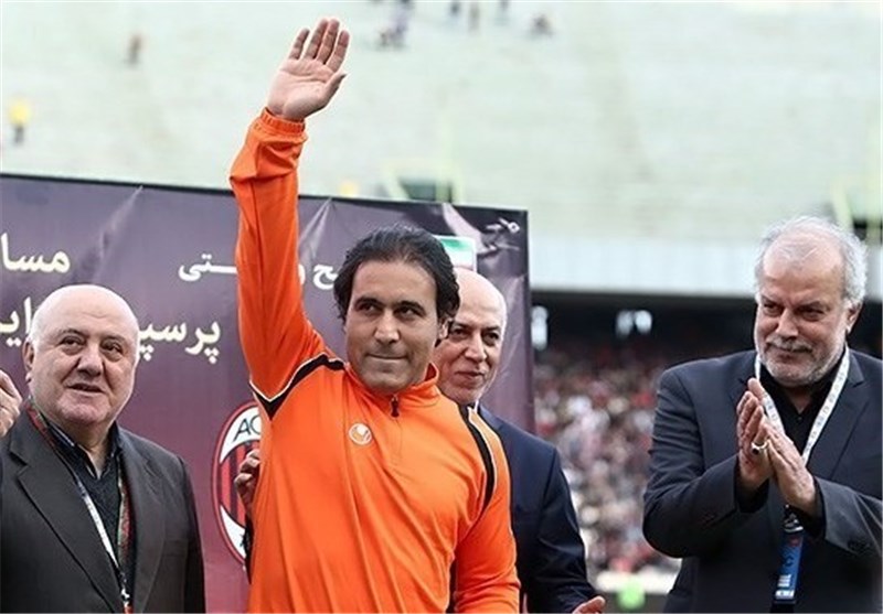 مهدوی کیا در جشن فارغالتحصیلان دانشگاه پرسپولیس شرکت کرد