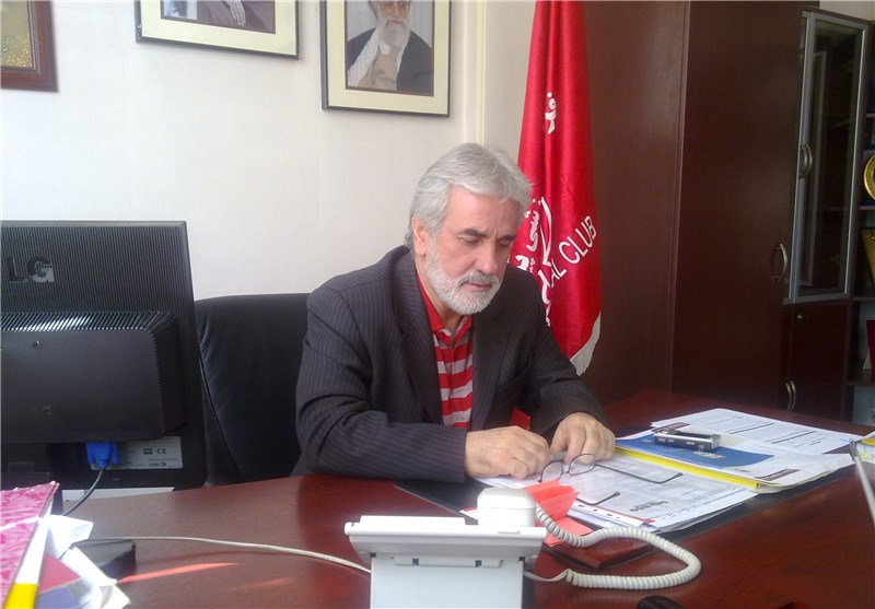 انصاری فرد: باشگاه پرسپولیس از طرح پیشنهادی من سود می برد
