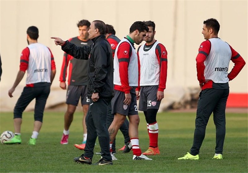 اولین مرحله تست پزشکی مهاجم برزیلی مدنظر پرسپولیس انجام شد