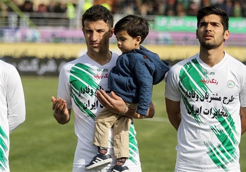 تشکر حدادی فر از استقلالی ها پس از نرفتن به این تیم