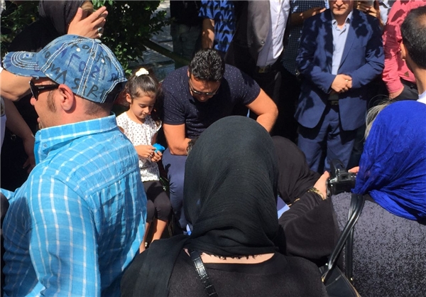 پنجمین سالگرد درگذشت ناصر حجازی برگزار شد