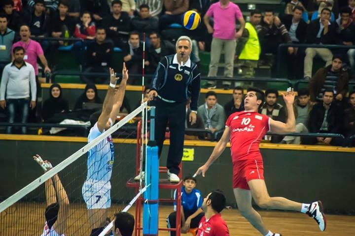 نتایج هفته چهارم لیگ برتر والیبال ایران