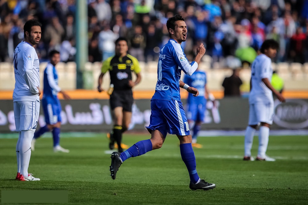 استقلال 2-1 گسترش فولاد؛ همه چیز برای پیروزی استقلال مهیا بود