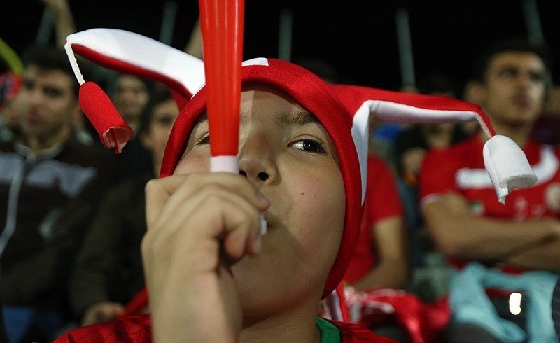 طبقه دوم ورزشگاه آزادی بازهم برای هواداران پرسپولیس رایگان اعلام شد