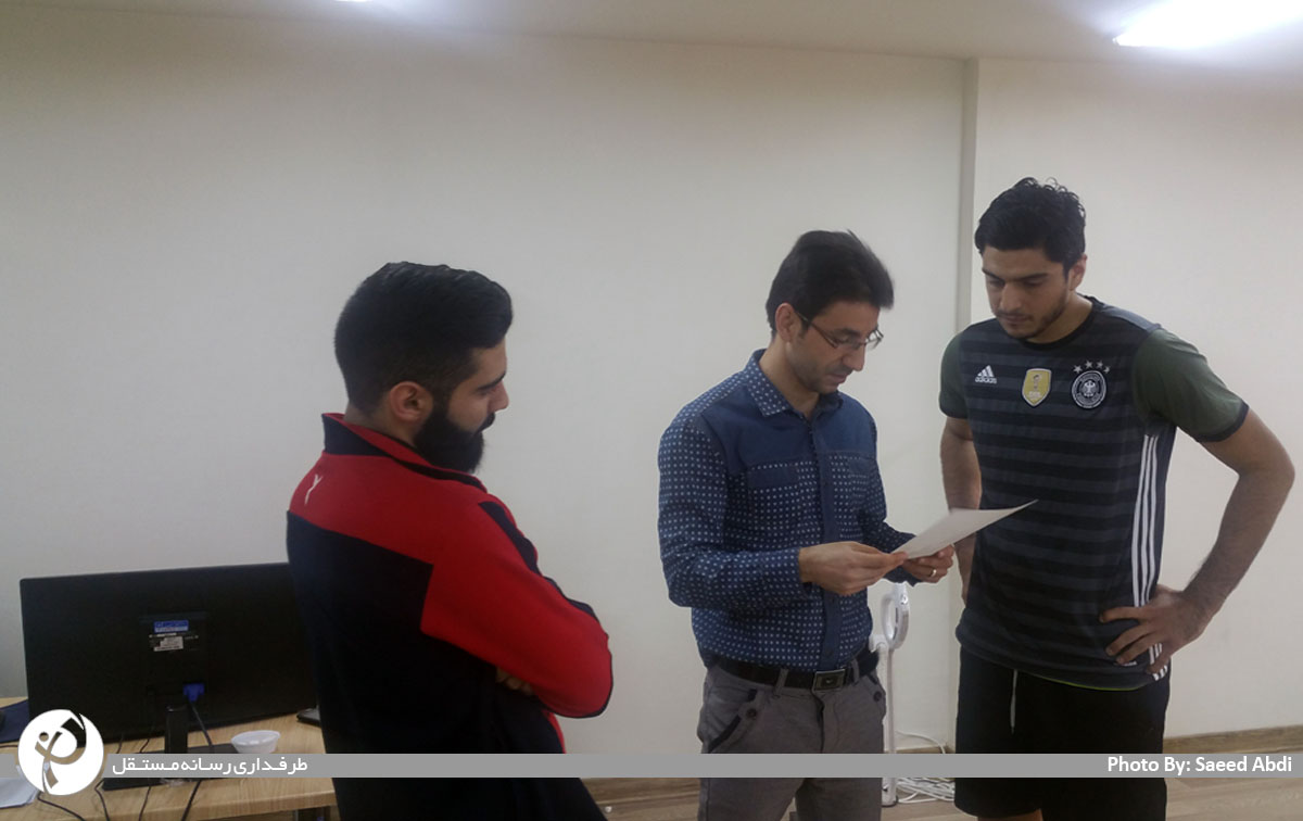 تیم ملی فوتسال ایران - دروازه بان تیم ملی فوتسال - فوتسال - تست ورزشی
