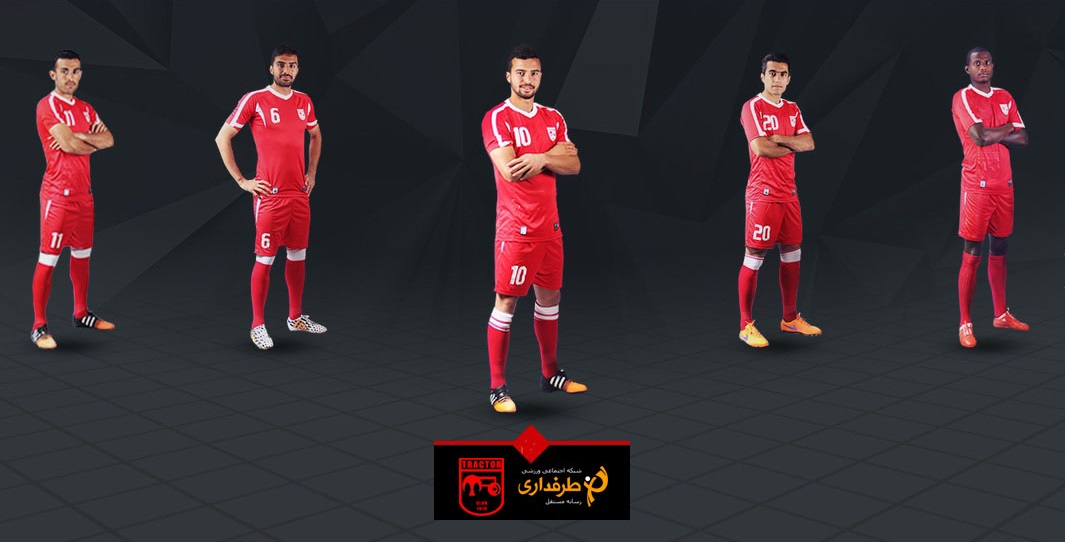 بررسی نفر به نفر بازیکنان تراکتورسازی در دیدار با صبای قم