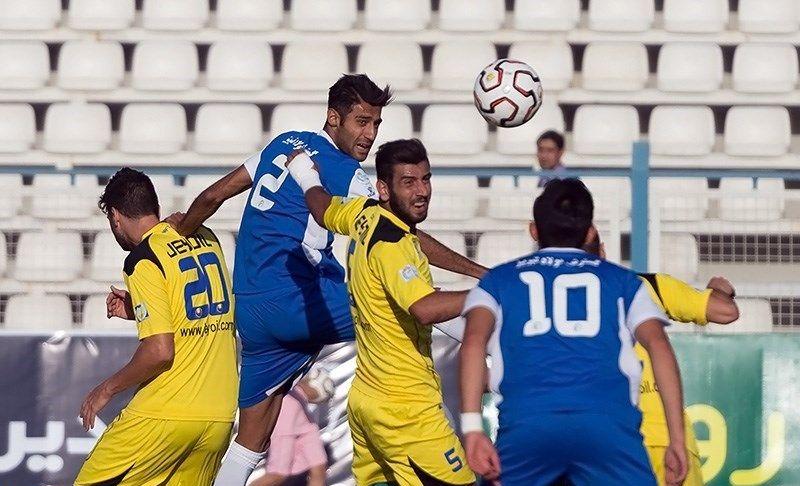 گسترش فولاد 2-0 راه آهن؛ گسترش سرانجام با فراز طعم برد را چشید