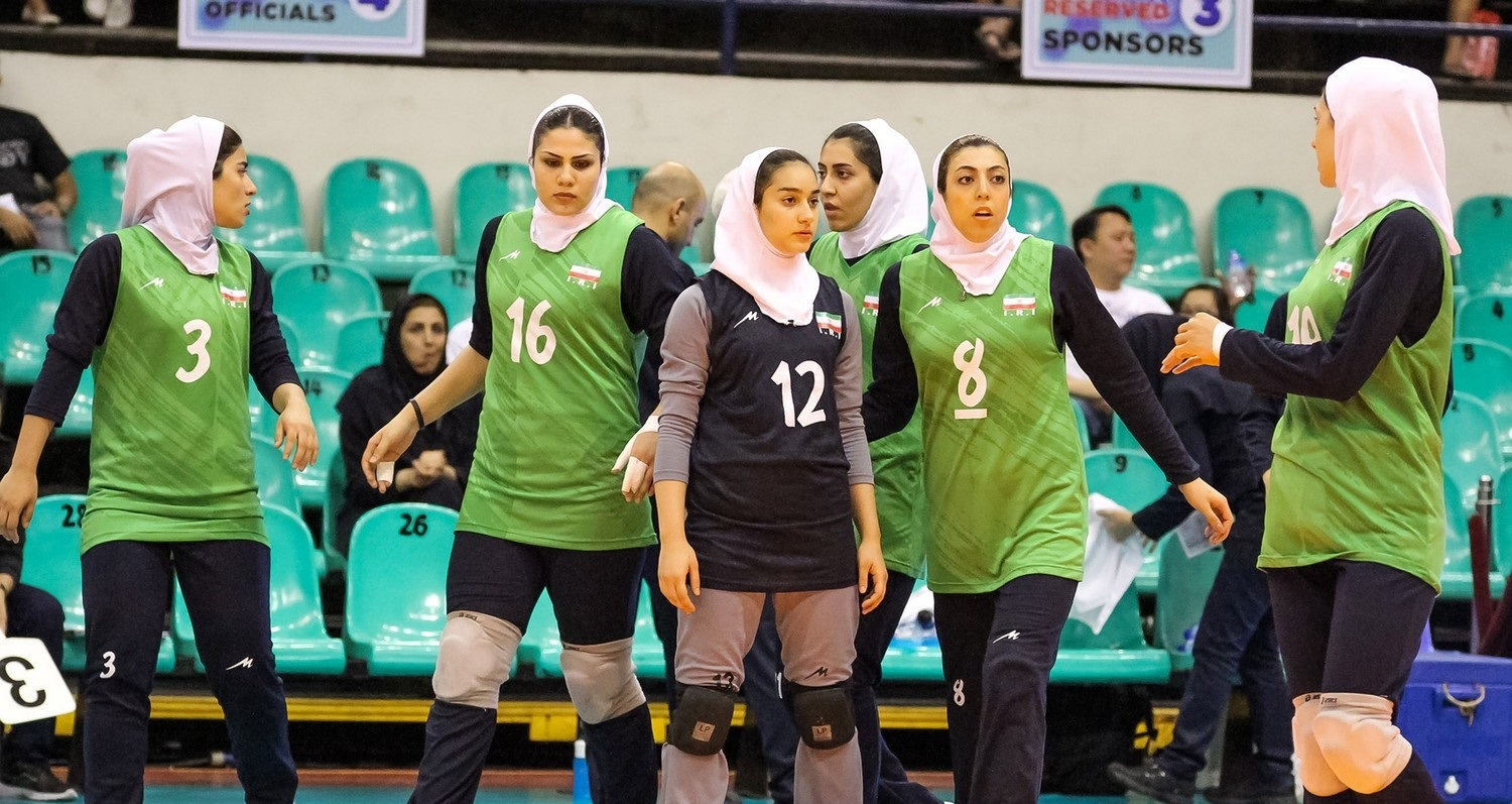 والیبال قهرمانی دختران آسیا2016؛ پایان کار ایران با رتبه نهم