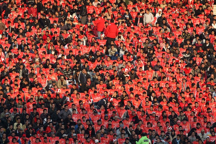 مراسم رونمایی از مستند 50 سالگی پرسپولیس برگزار شد؛ از حضور خانواده نوروزی تا توصیه طاهری به خانواده بهزادی