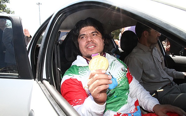 اخراج قهرمان پارالمپیک لندن از اردوی تیم ملی