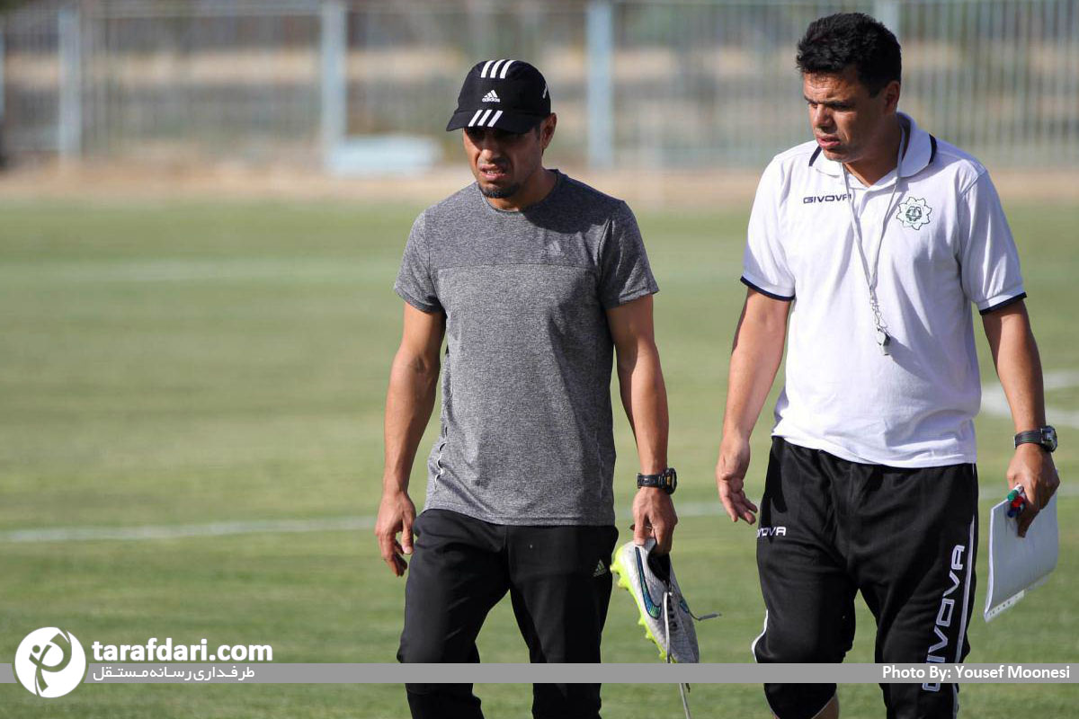 خطیبی: برخی ها می خواهند دربی تبریز را همانند بازی استقلال و پرسپولیس به حاشیه بکشانند