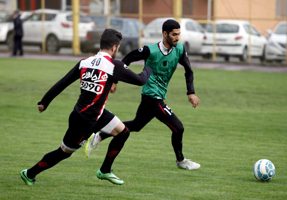 گزارش تمرین پرسپولیس؛ غیبت هماهنگ شده عالیشاه