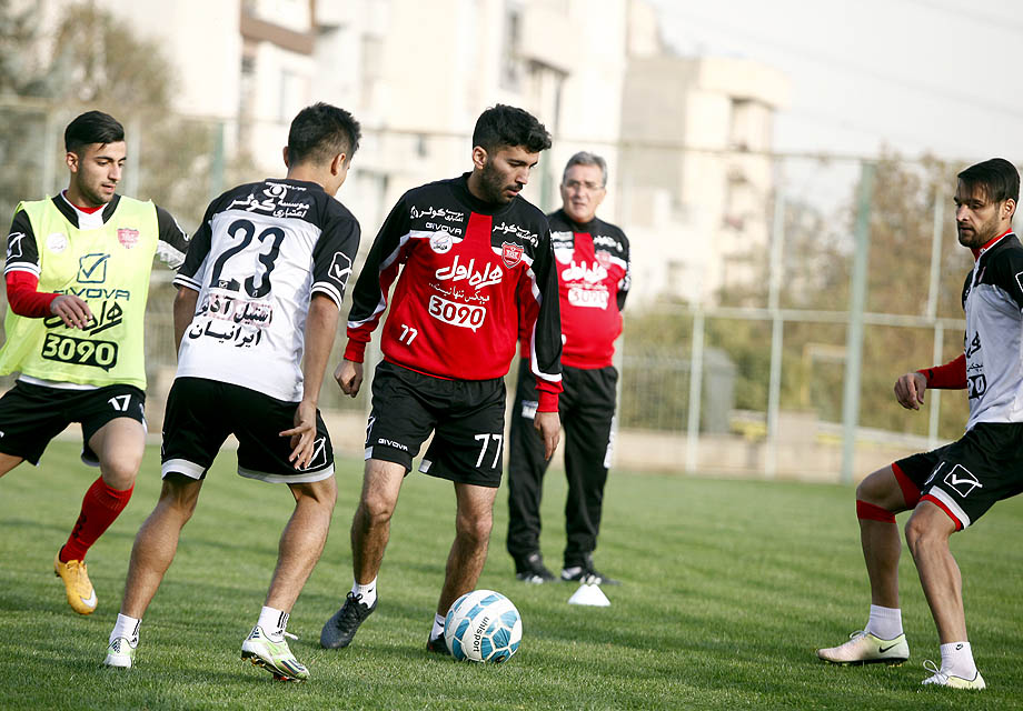 تمرین پرسپولیس - لیگ برتر - برانکو ایوانکوویچ