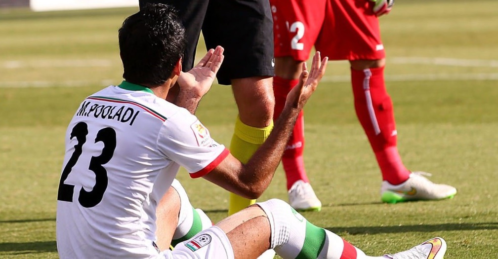 محرومیت مهرداد پولادی از یک بازی ملی