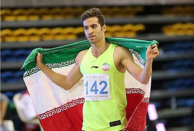 شاهکار ستاره دو صد متر ایران در رقابت های جهانی؛ خیز تفتیان برای رکورد زیر 10 ثانیه!