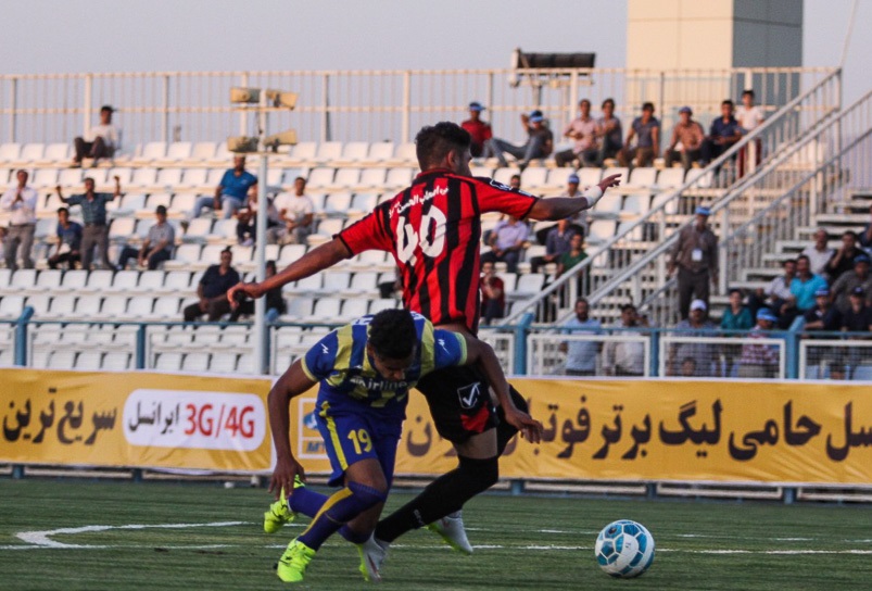 گسترش فولاد 0-1 سیاه جامگان؛ آبی های تبریز در سراشیبی!