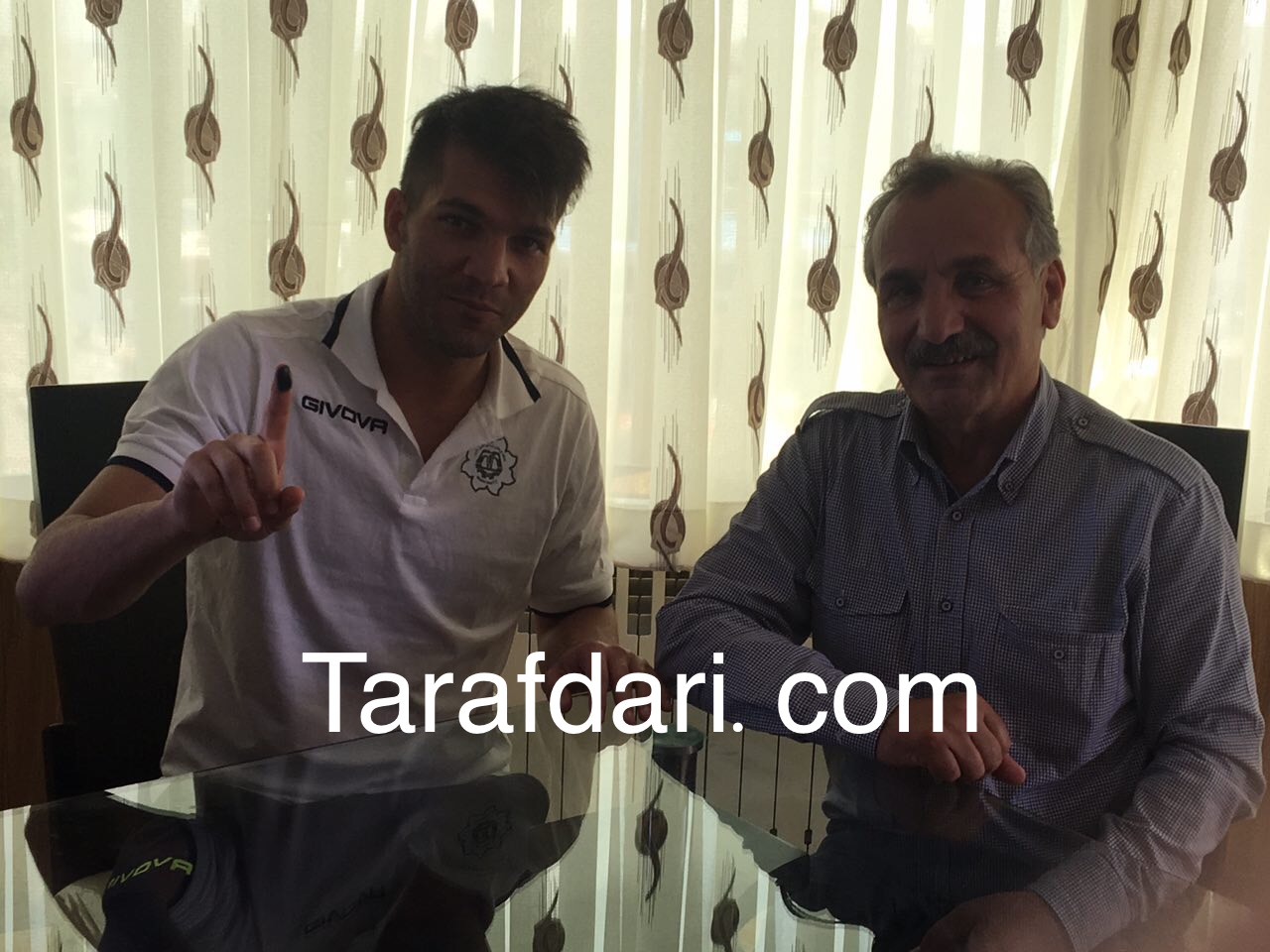 رسمی؛ قرارداد کاپیتان فصل گذشته ماشین سازی تمدید شد+ عکس