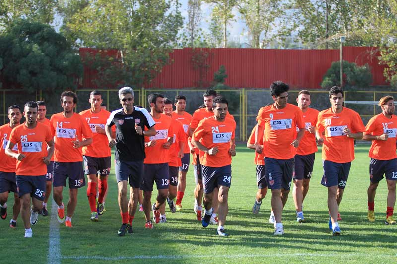 گزارش تمرین پرسپولیس نوروزی تمرین نکرد، بازیکنان تمرین پنالتی کردند