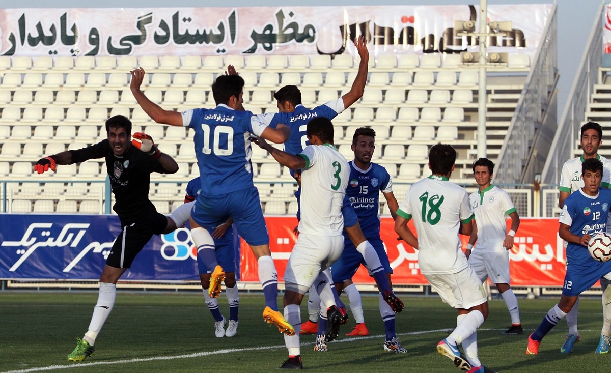 ذوب آهن 0-0 گسترش فولاد؛ دشت یک امتیازی ارزشمند گسترش از اصفهان