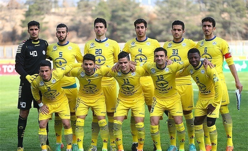 نشست هماهنگی پیش از بازی نفت - العین برگزار شد