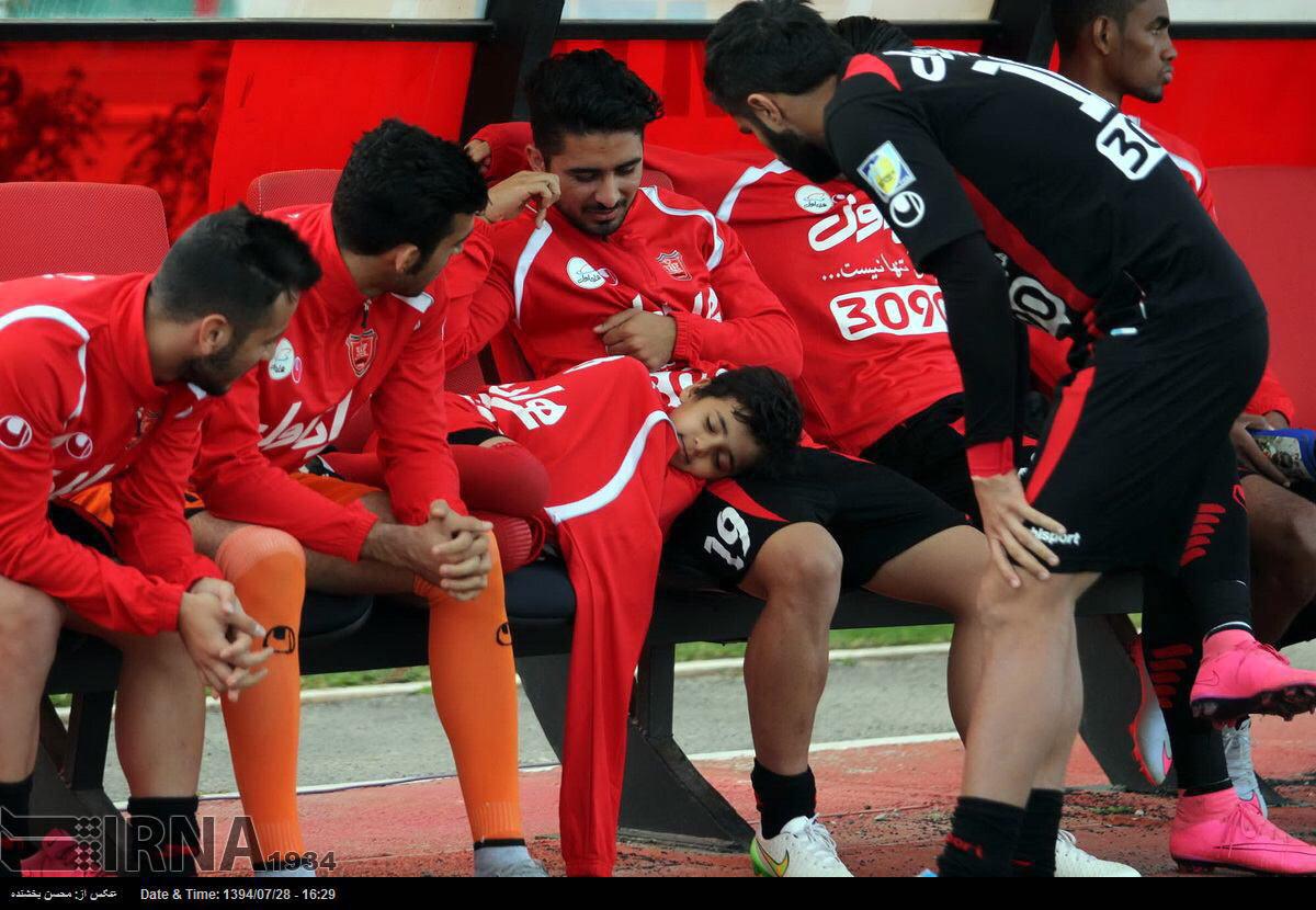 زيباترين عكس بازي ديروز پرسپوليس؛ آرامش روح پدر هاني را هم آرام كرد