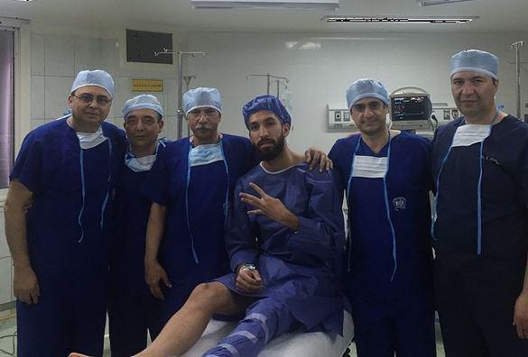 عمل جراحی چشمی با موفقیت انجام شد