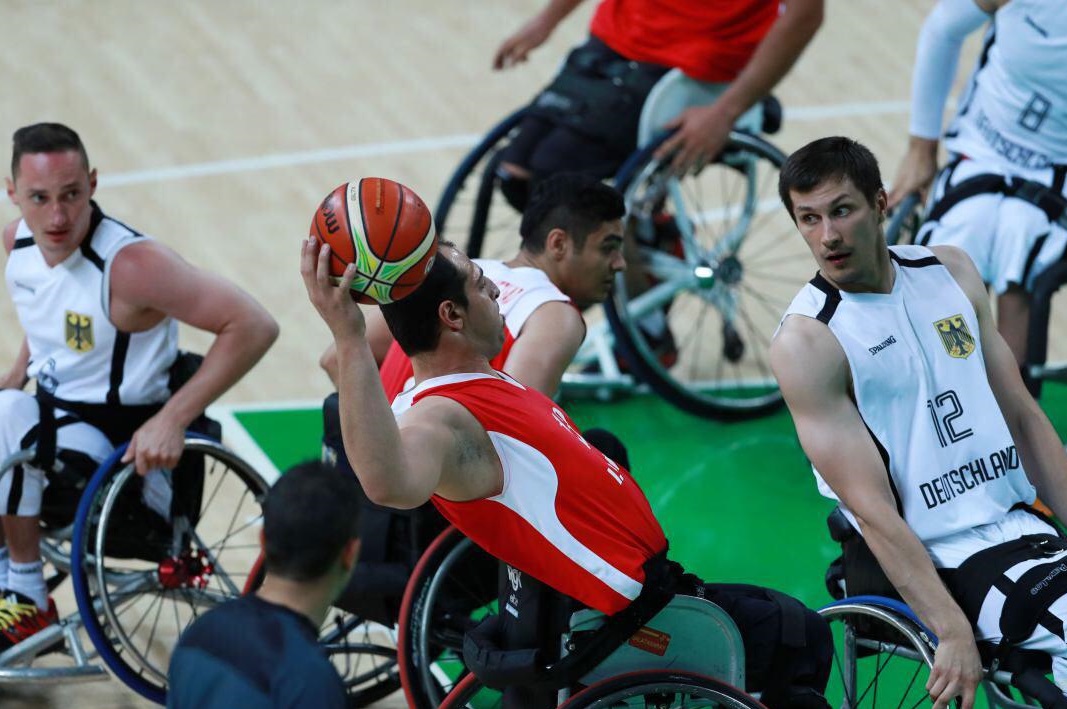 بسکتبال با ویلچر پارالمپیک ریو 2016؛ ایران 72-48 الجزایر
