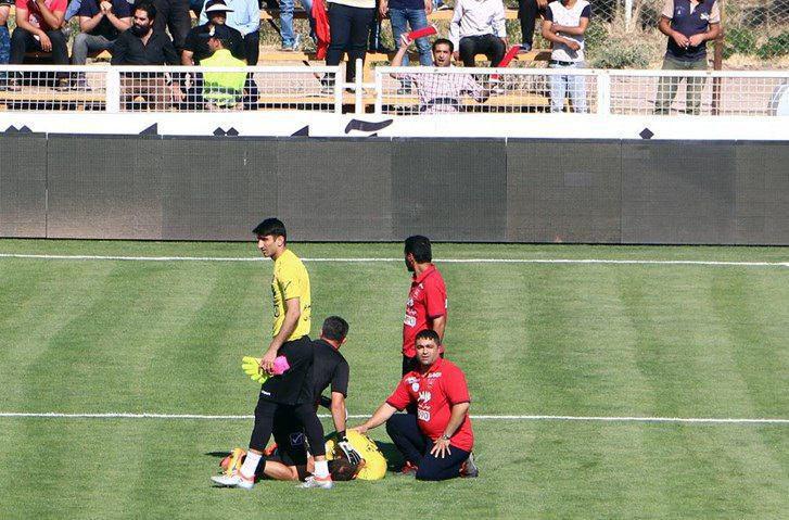 پس از مصدومیت در حین گرم کردن؛ رادوشوویچ پینوکیو نامیده شد!