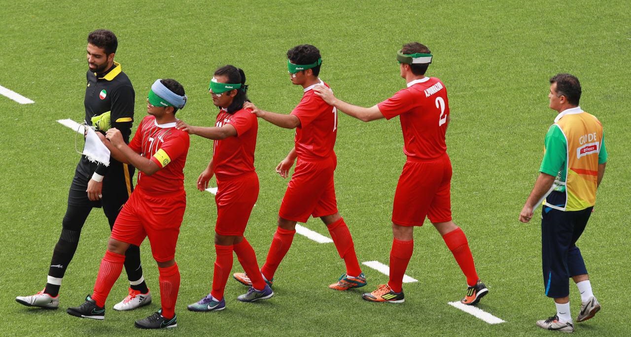 فوتبال پنج نفره پارالمپیک ریو 2016؛ ایران 2-0 مراکش