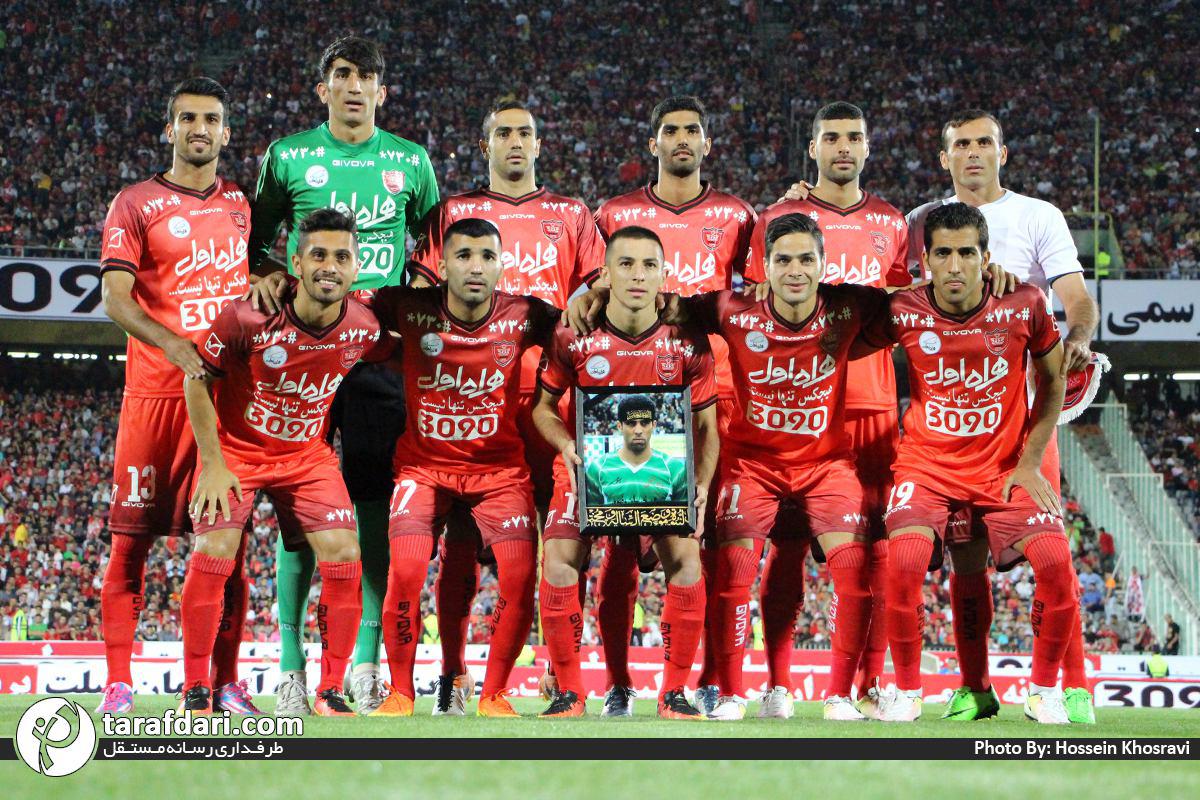 ترکیب پرسپولیس برای دربی هشتاد و سوم مشخص شد