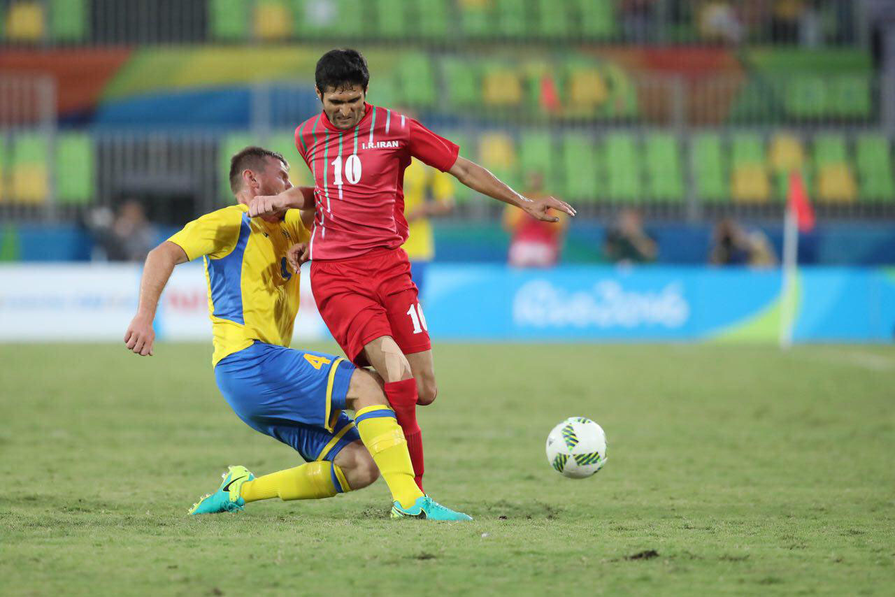 فینال فوتبال هفت نفره پارالمپیک ریو 2016؛ ایران 1-2 اوکراین