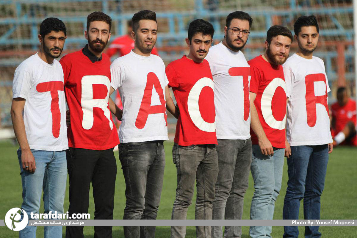 بیانیه باشگاه تراکتورسازی در اعتراض به داوری با مقابل پرسپولیس