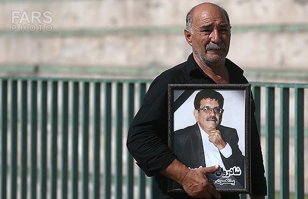 مراسم سومین روز درگذشت ناصر احمدپور با حضور ورزشکاران و اصحاب رسانه برگزار شد