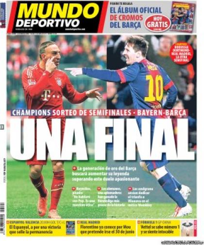MUNDO DEPORTIVO