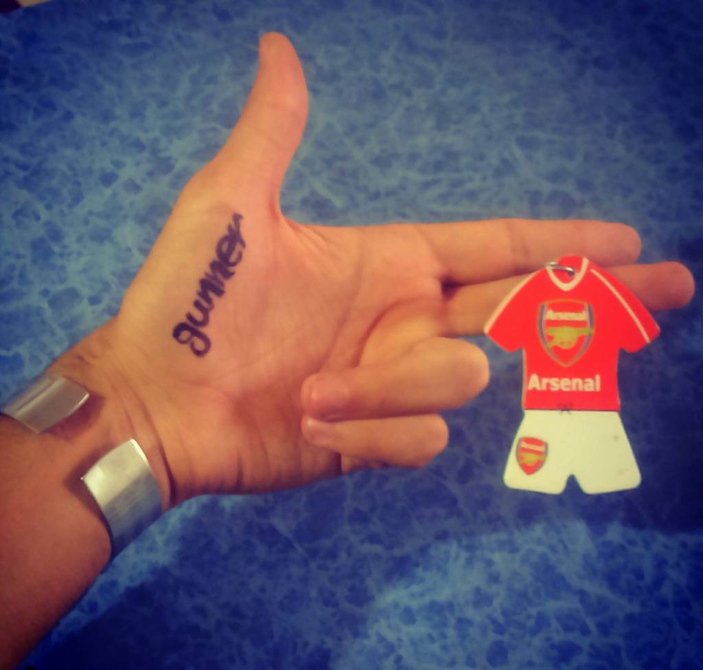 Arsenal Till i die
