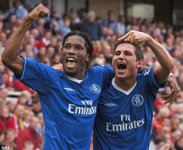 DROGBA&LAMPARD ‌ 