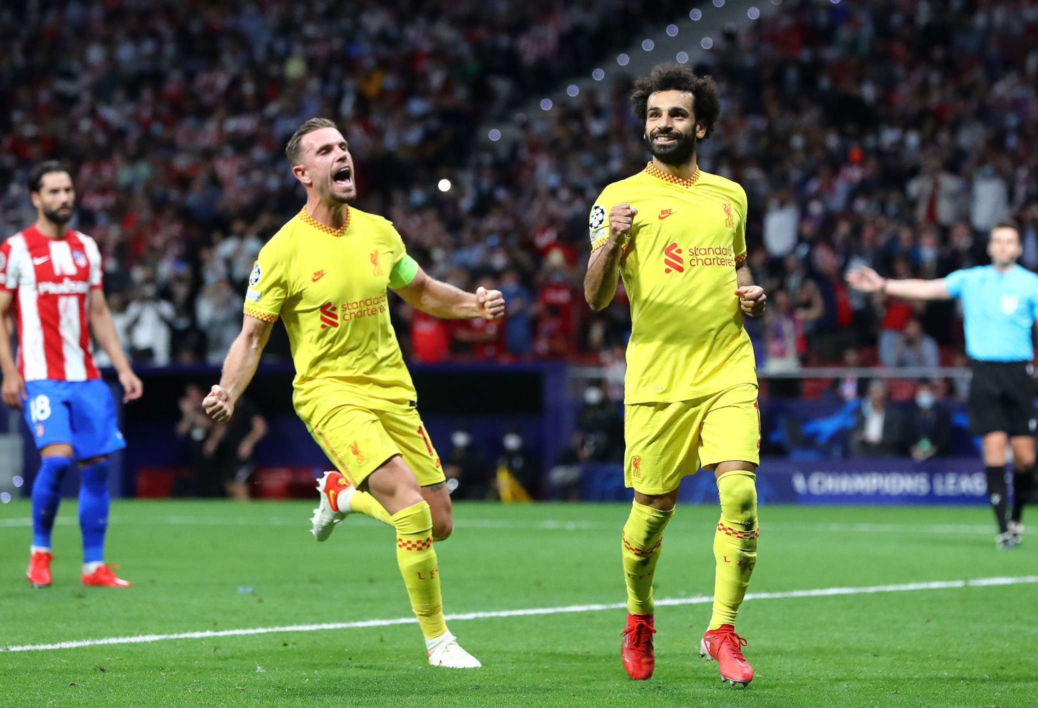 اتلتیکو مادرید 2-3 لیورپول؛ سیمئونه در خواب غفلت، قرمزها در صدر جدول