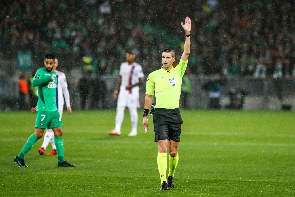Ligue 1 referees / داور لیگ فرانسه