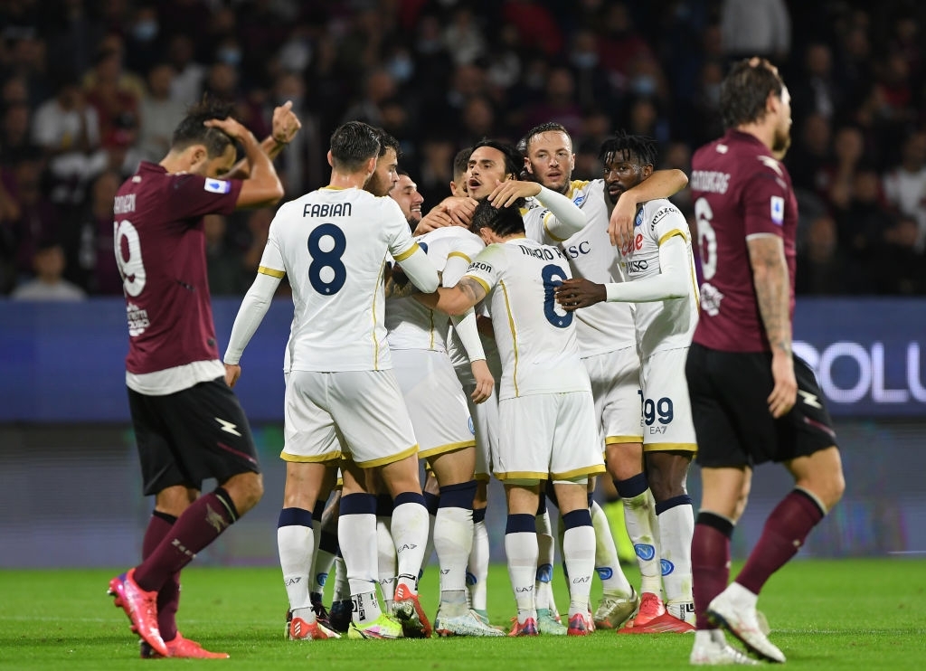 سالرنیتانا 0-1 ناپولی؛ اسپالتی از صدرنشینی دست نمی کشد