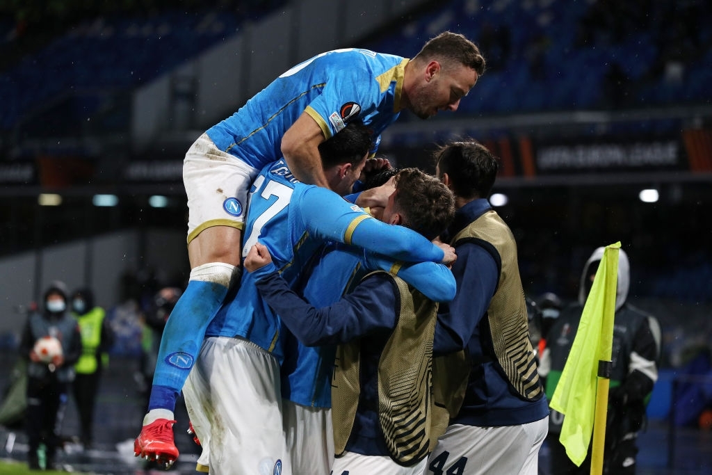 ناپولی 3-2 لسترسیتی؛ راجرز پرچم سفید را بالا برد، اسپالتی همچنان می تازد