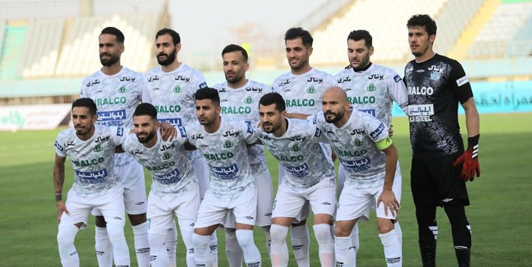 میثم آقایی از حضور در تمرینات آلومینیوم منع شد