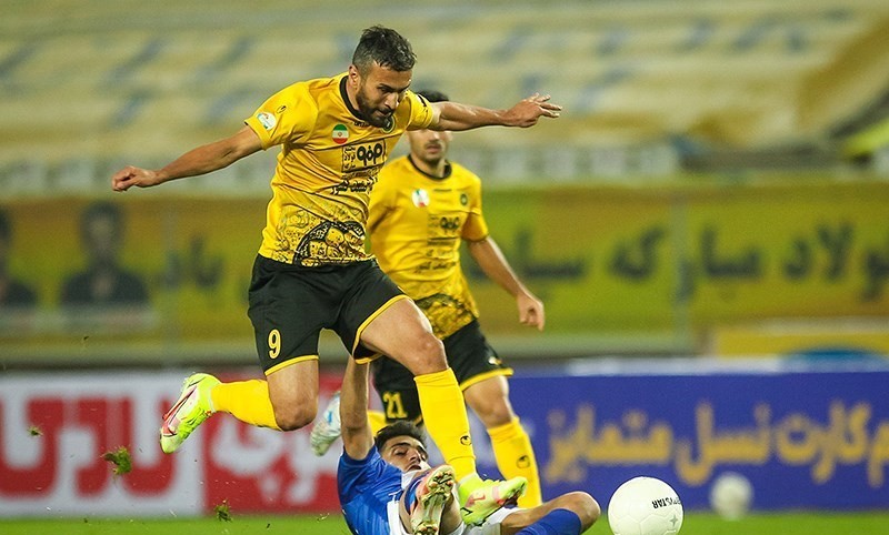سپاهان 1-0 شهید اورکی اسلامشهر / صعود به دور بعد با تک گل شهباززاده